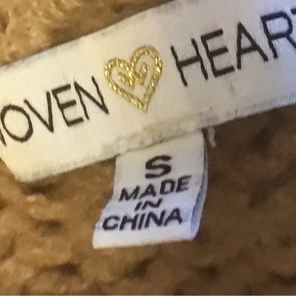 Woven Heart Sweater - Picture 2 of 4